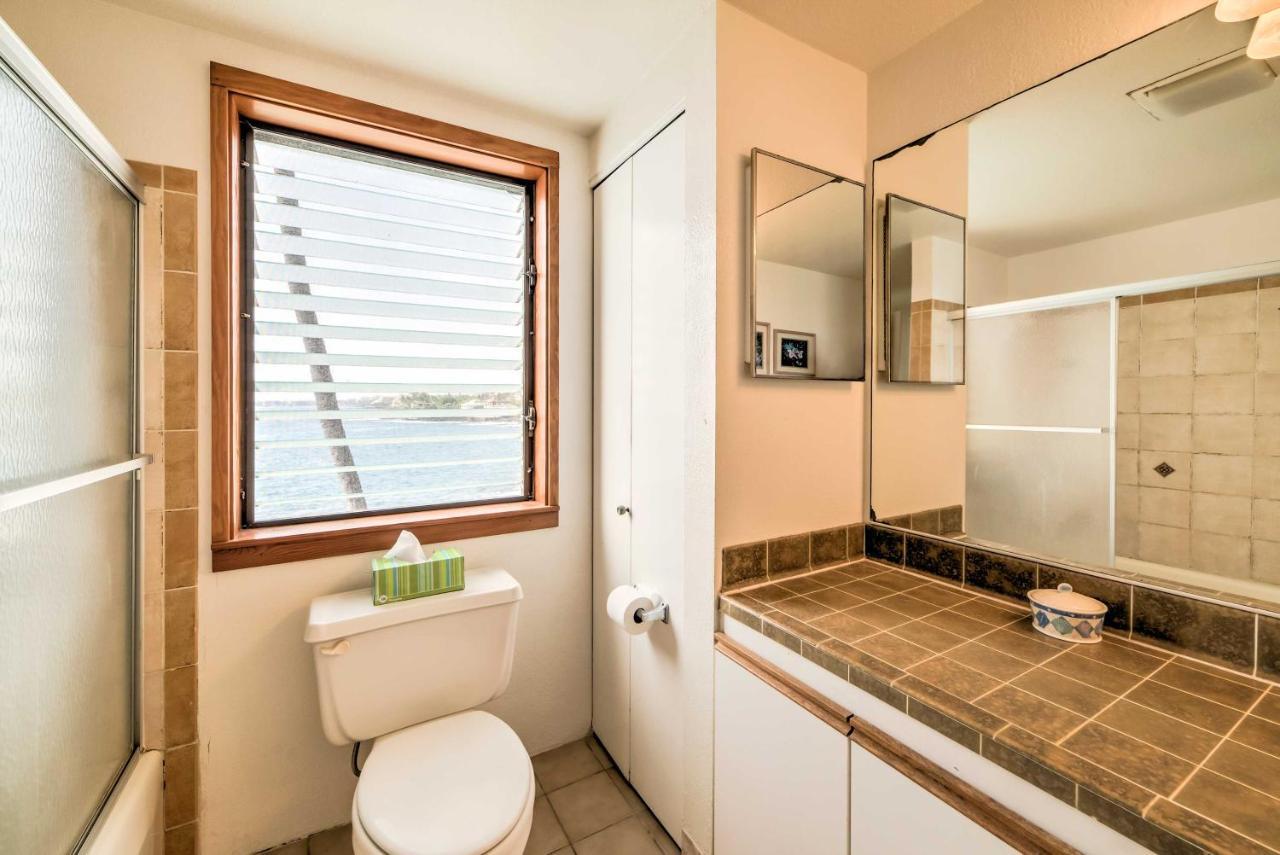 Oceanfront Kailua-Kona Townhome With Pool And Views! Exterior photo