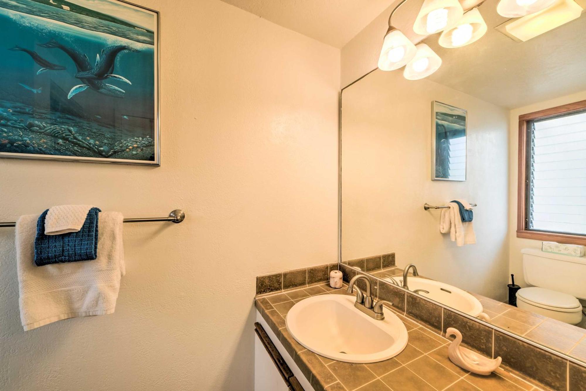 Oceanfront Kailua-Kona Townhome With Pool And Views! Exterior photo
