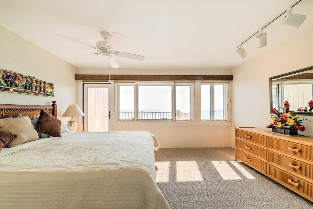 Oceanfront Kailua-Kona Townhome With Pool And Views! Exterior photo