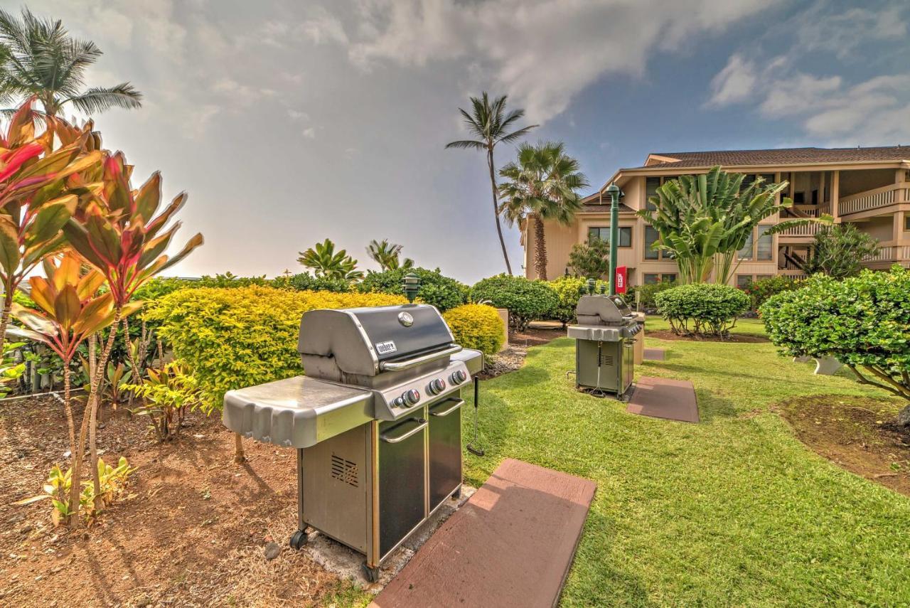 Oceanfront Kailua-Kona Townhome With Pool And Views! Exterior photo